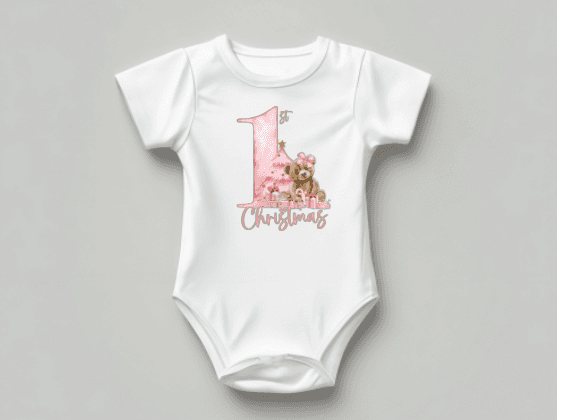 1st Xmas – Pink(DTF)