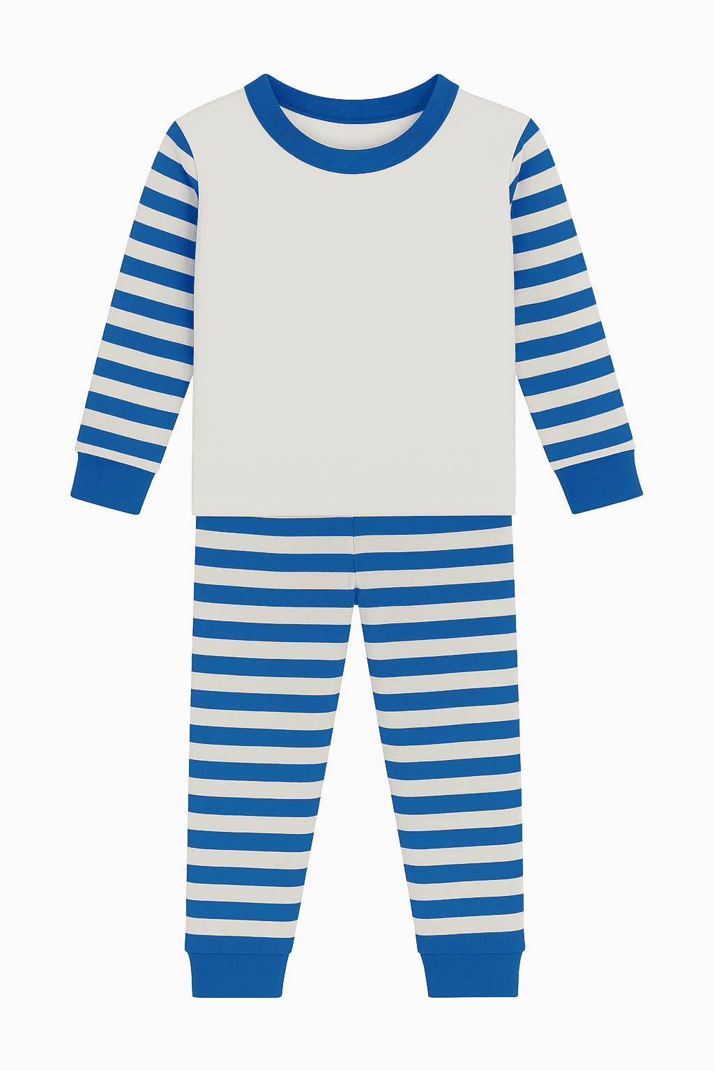 Ink Blue Stripes – Kids