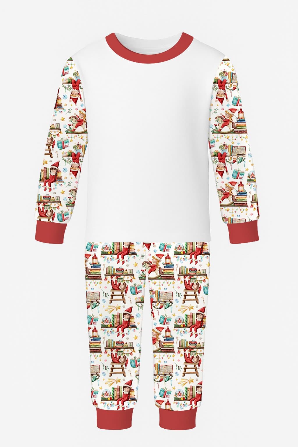 Naughty Elves Pjs – KIDS