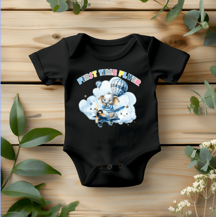 First Time Flyer (Blue) – DTF