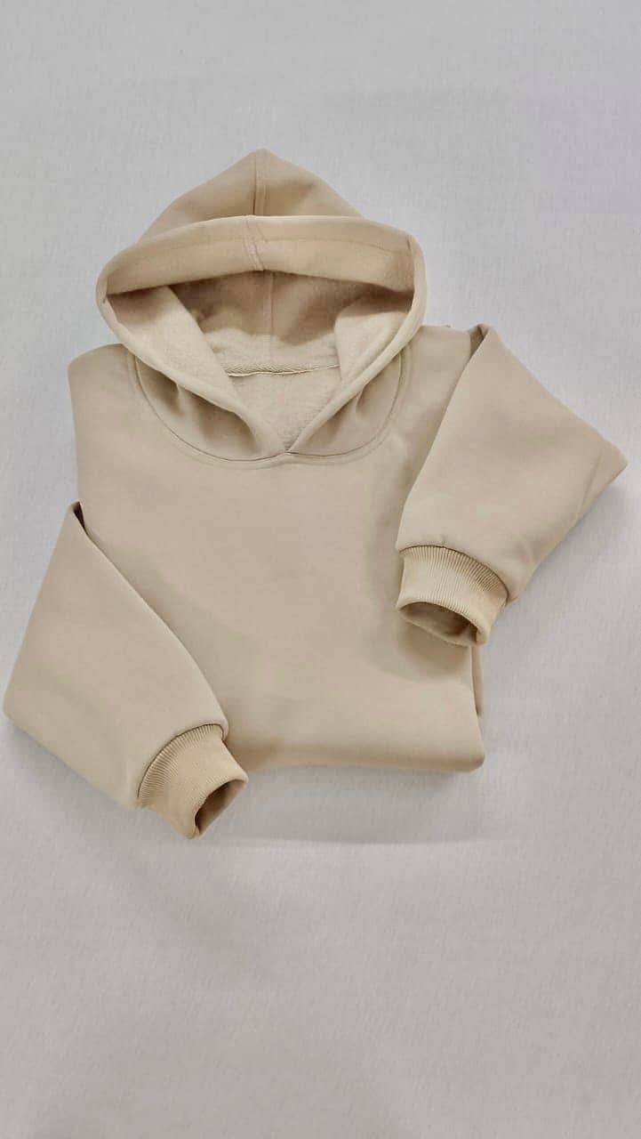 Adult Hoodie – Beige
