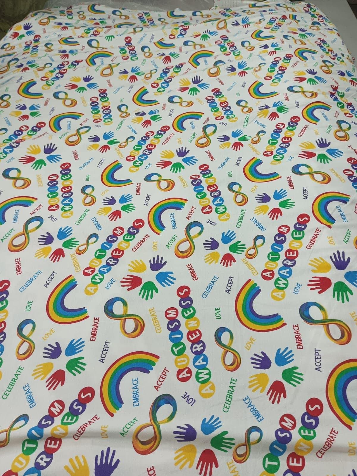 Autism Awareness - Printed Pjs - Kids - 2