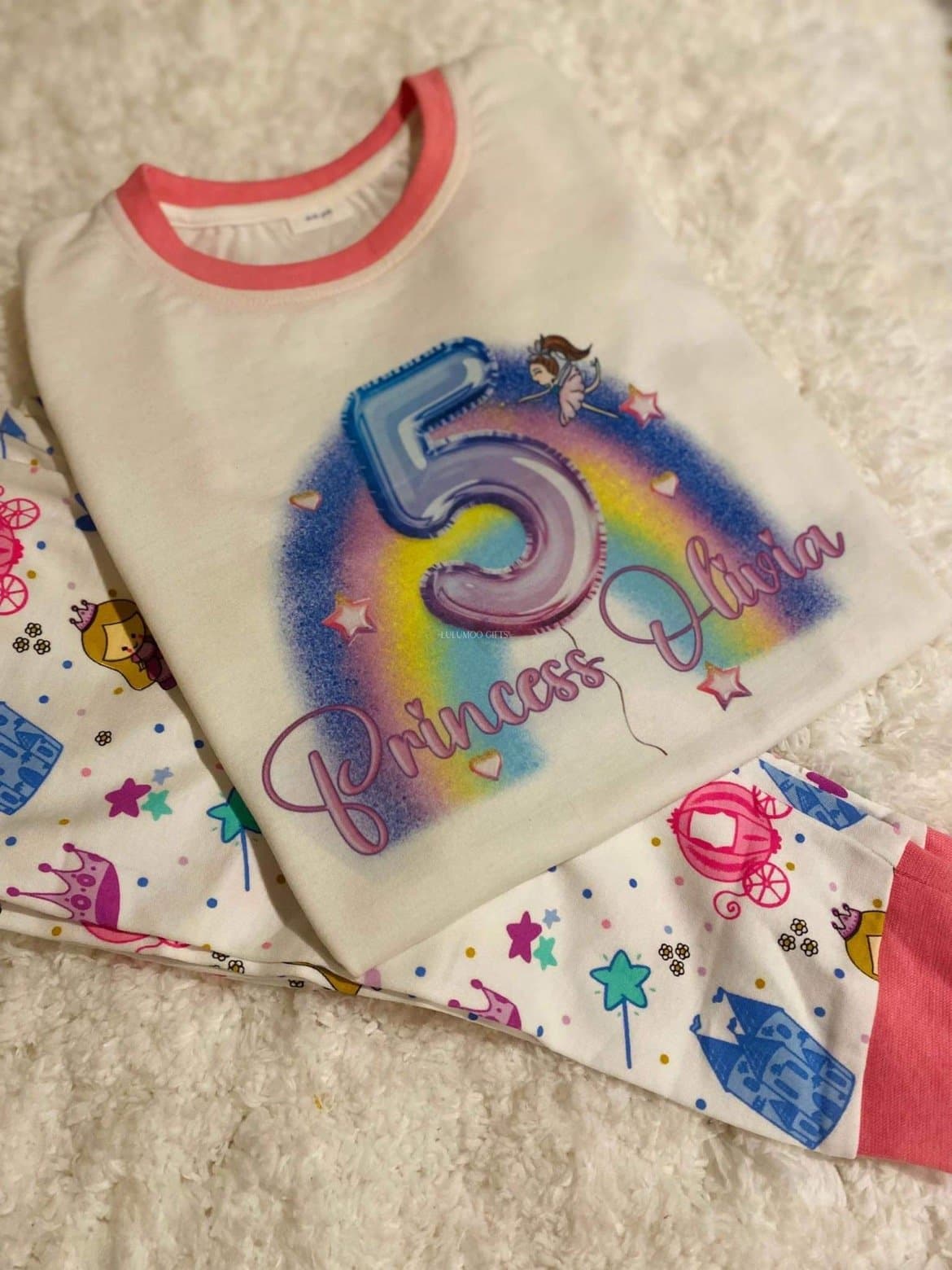 Princess Fairy PJs – Kids