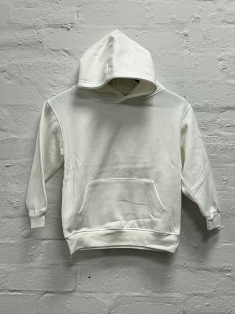 Kids Hoodie – White