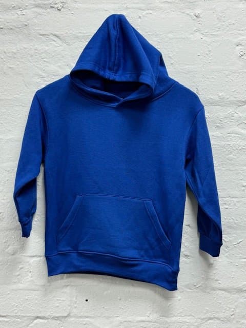 Kids Hoodie – Royal Blue