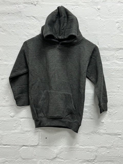 Kids Hoodie – Charcoal