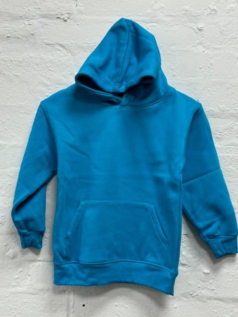 Kids Hoodie – Sapphire Blue