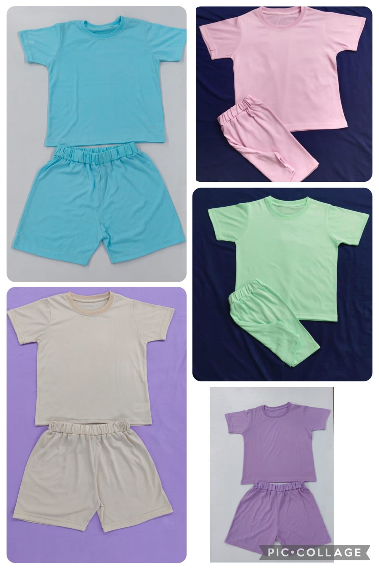 Short Sets – New Colours