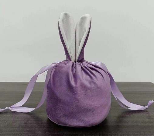 Velvet Bunny Bags - 2