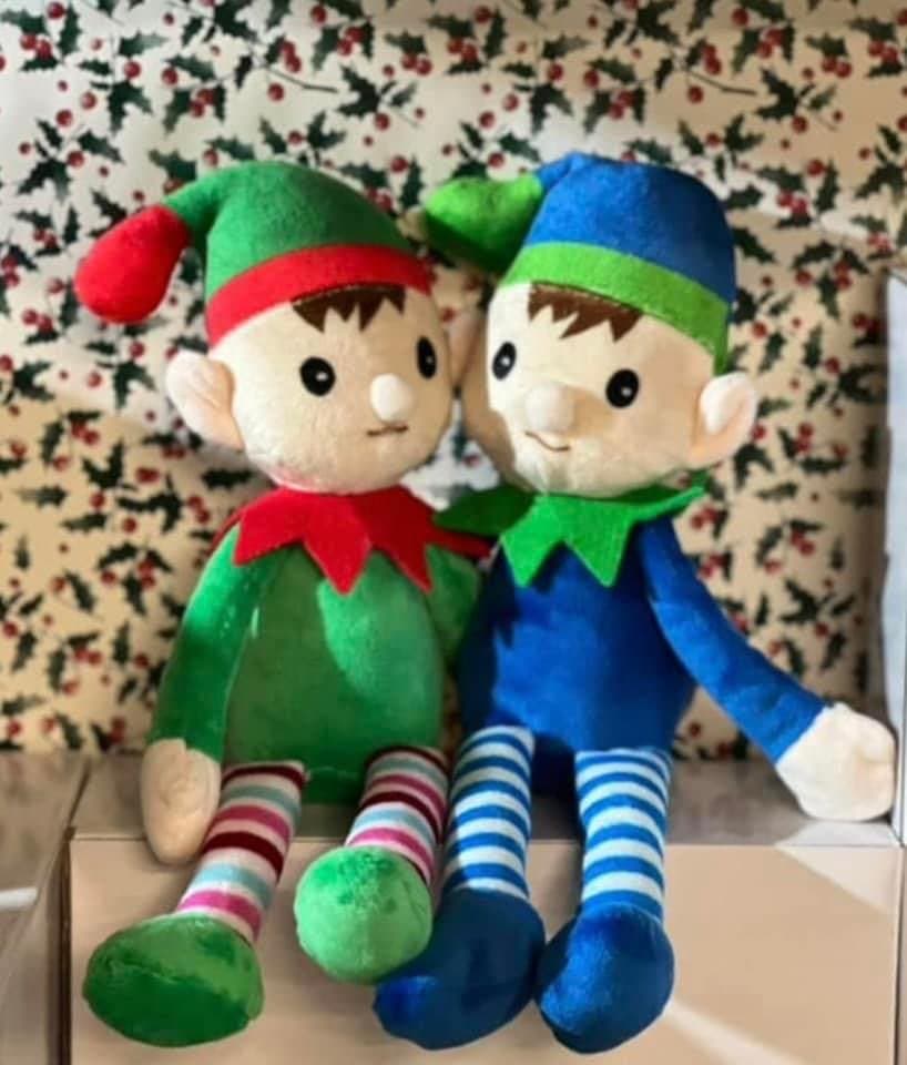 ELF PLUSH TOY