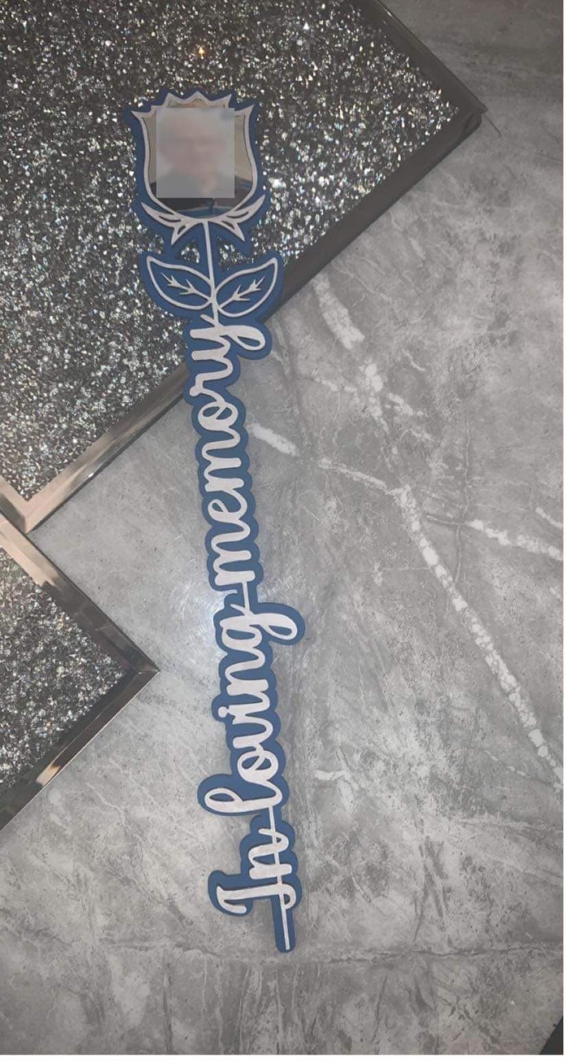 Sublimation Rose – MDF