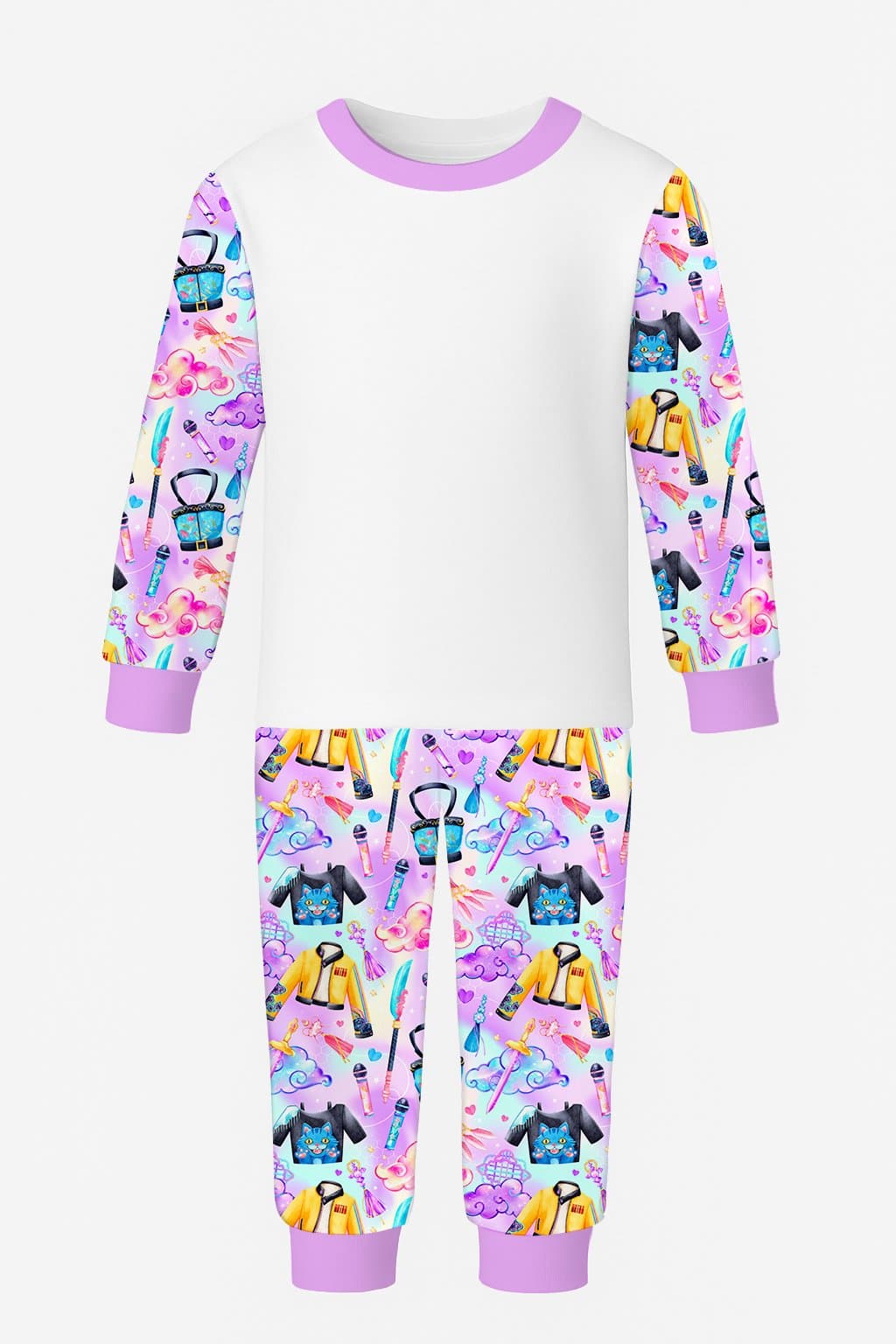 Girl Music Band Pjs – KIDS
