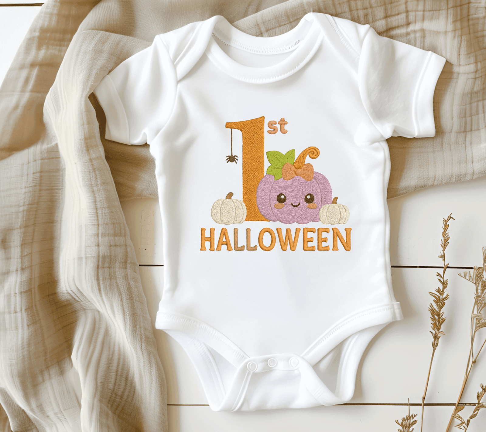 1st Halloween – PNG