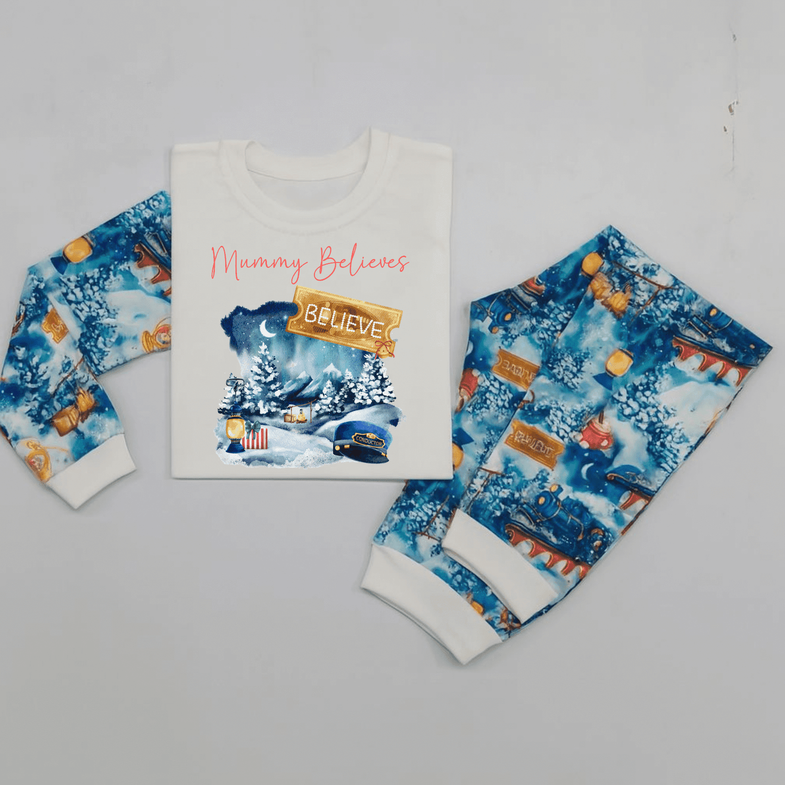 Polar Express Design 2 – Png