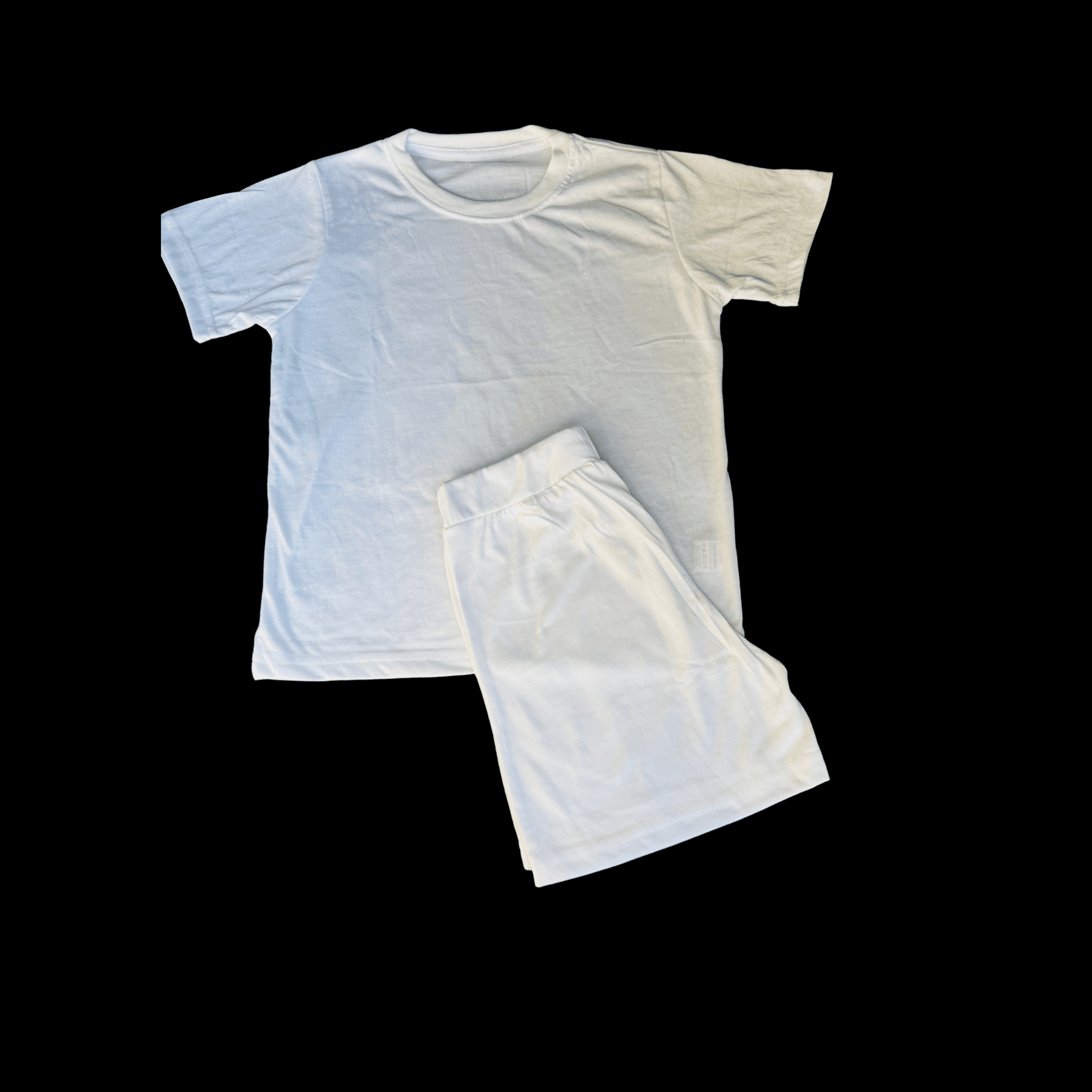 White Shorts Sets – Sublimation