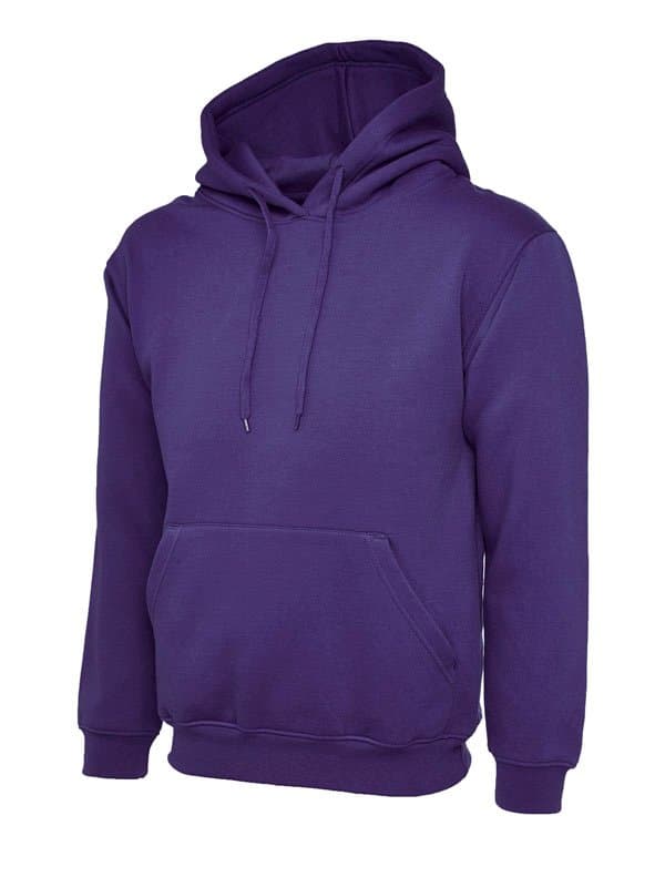 Adult Hoodie – Purple