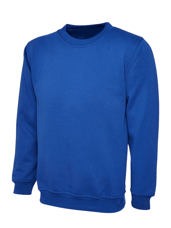 Adults Sweatshirt – Royal Blue