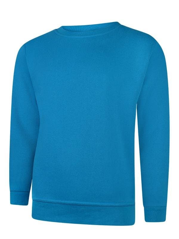 Adults Sweatshirt – Sapphire Blue