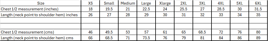 Adults - Yellow T-Shirt - 3