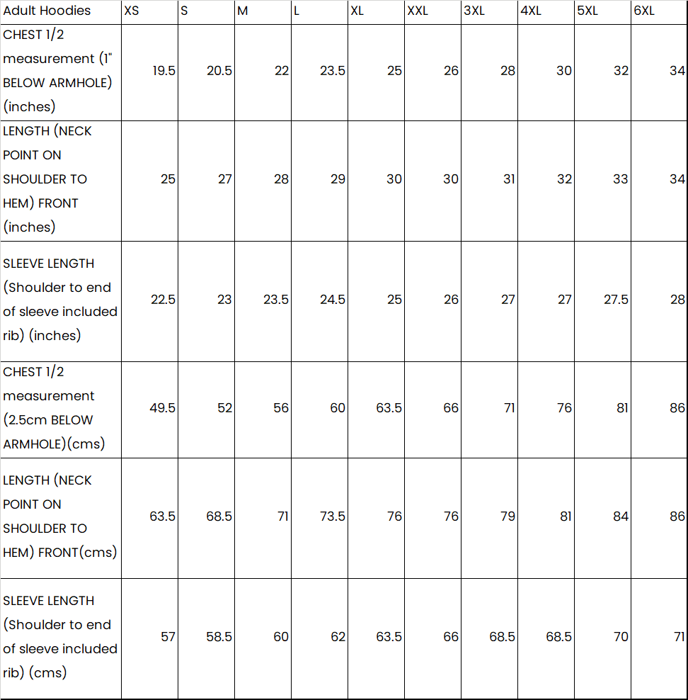 Adult Hoodie - White - 2