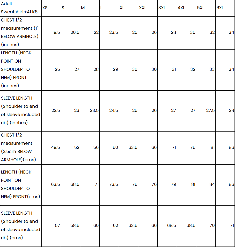 Adults Sweatshirt - Black - 2