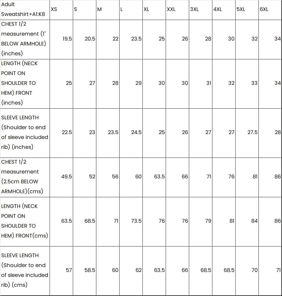 Adults Sweatshirt - Red - 2