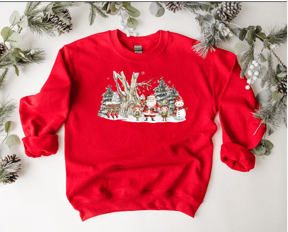 Christmas Woodland – DTF