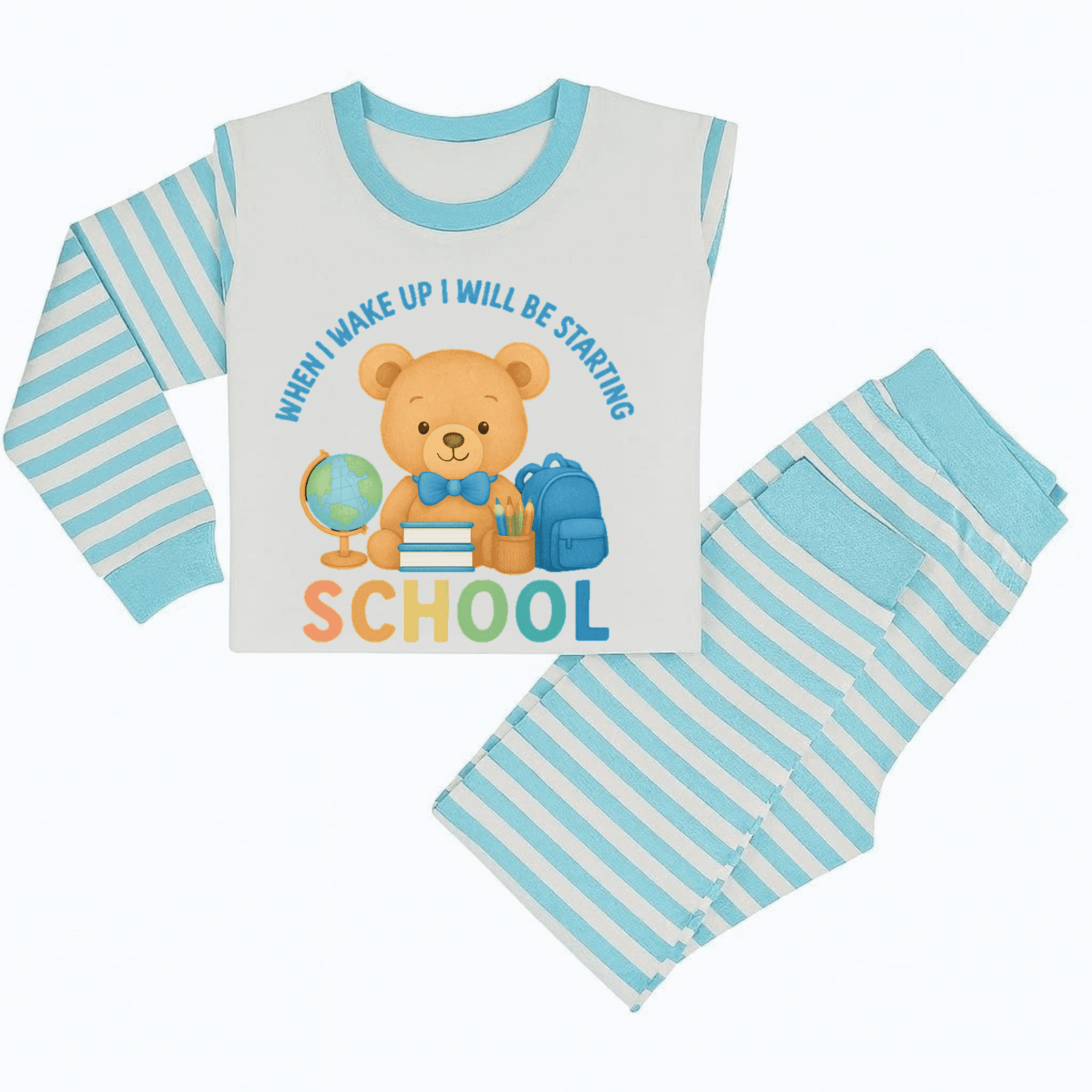 Starting School Blue- Png