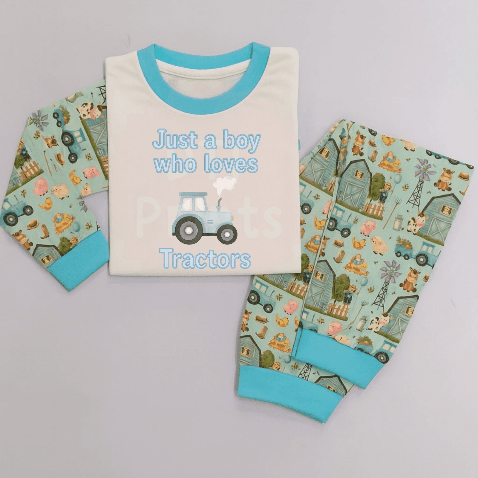 Boy Loves Tractors – DTF