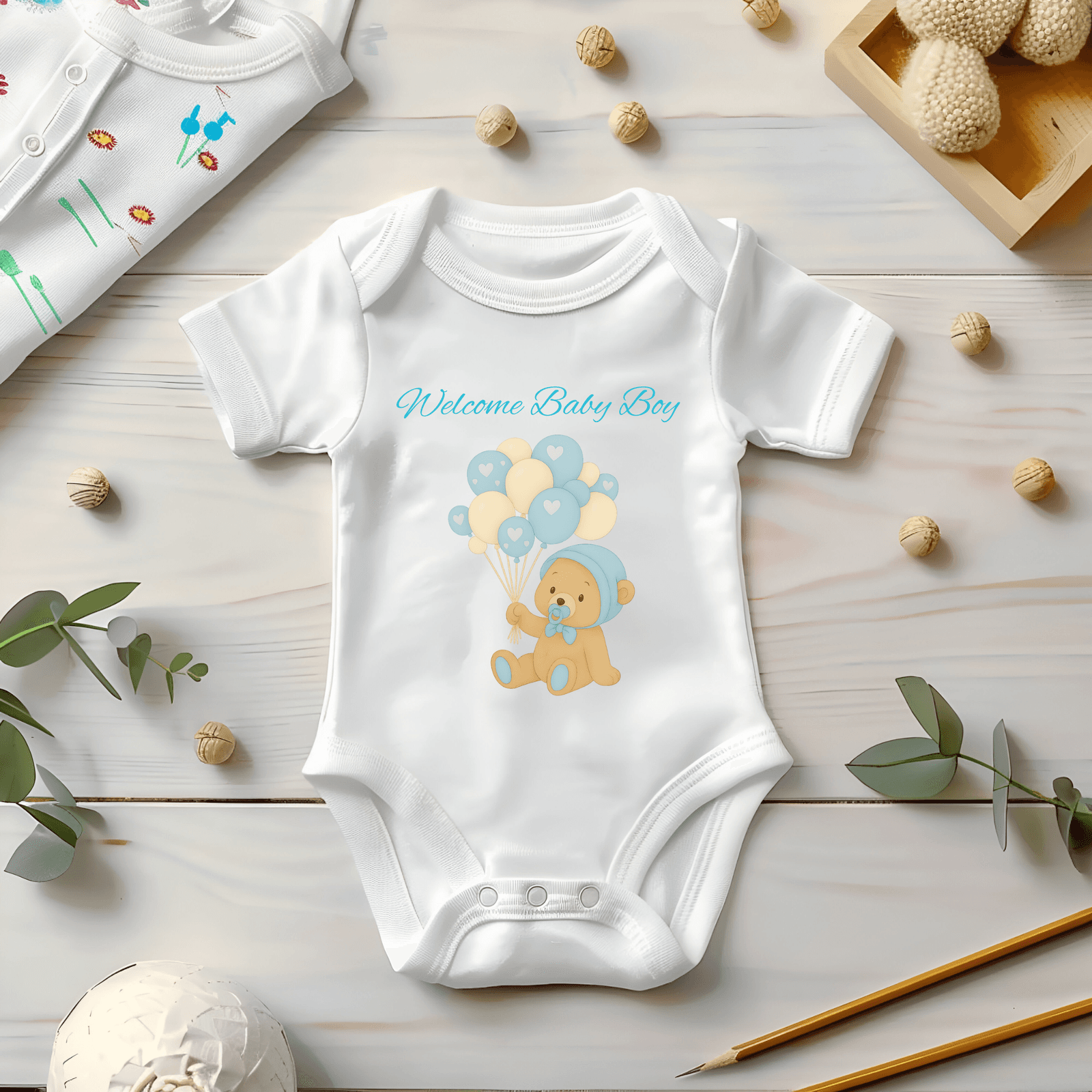 Welcome Baby Boy – PNG