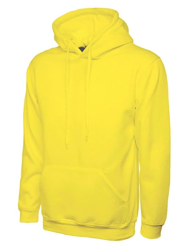 Adult Hoodie – Yellow