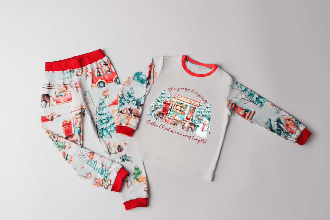 Elf Village – Father Christmas- DTF Print