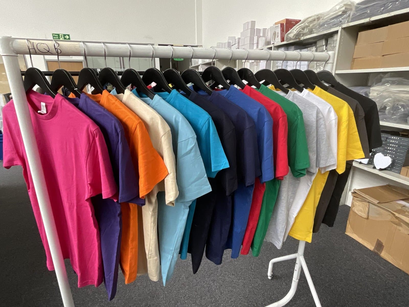 Adults - Hot Pink T-Shirt - 2