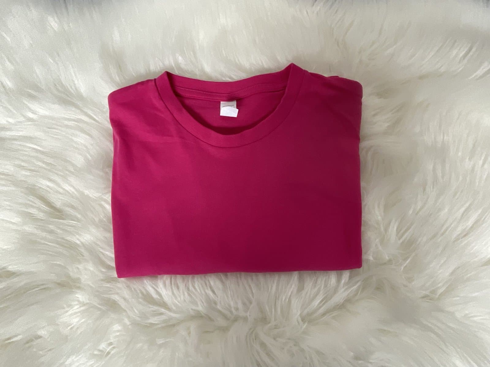 Adults – Hot Pink T-Shirt