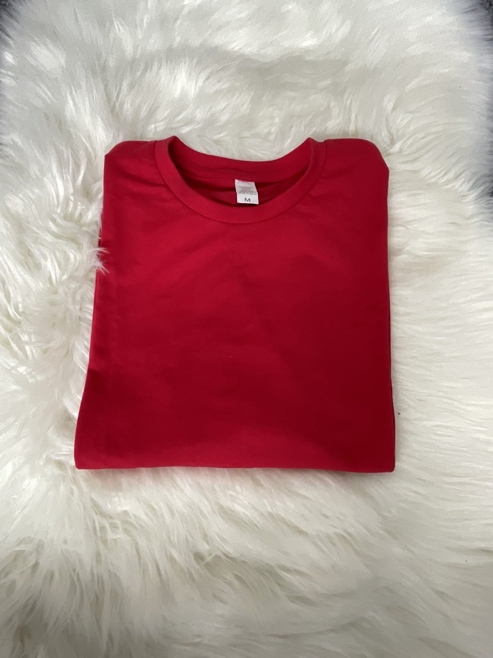 Adults – Red T-Shirt