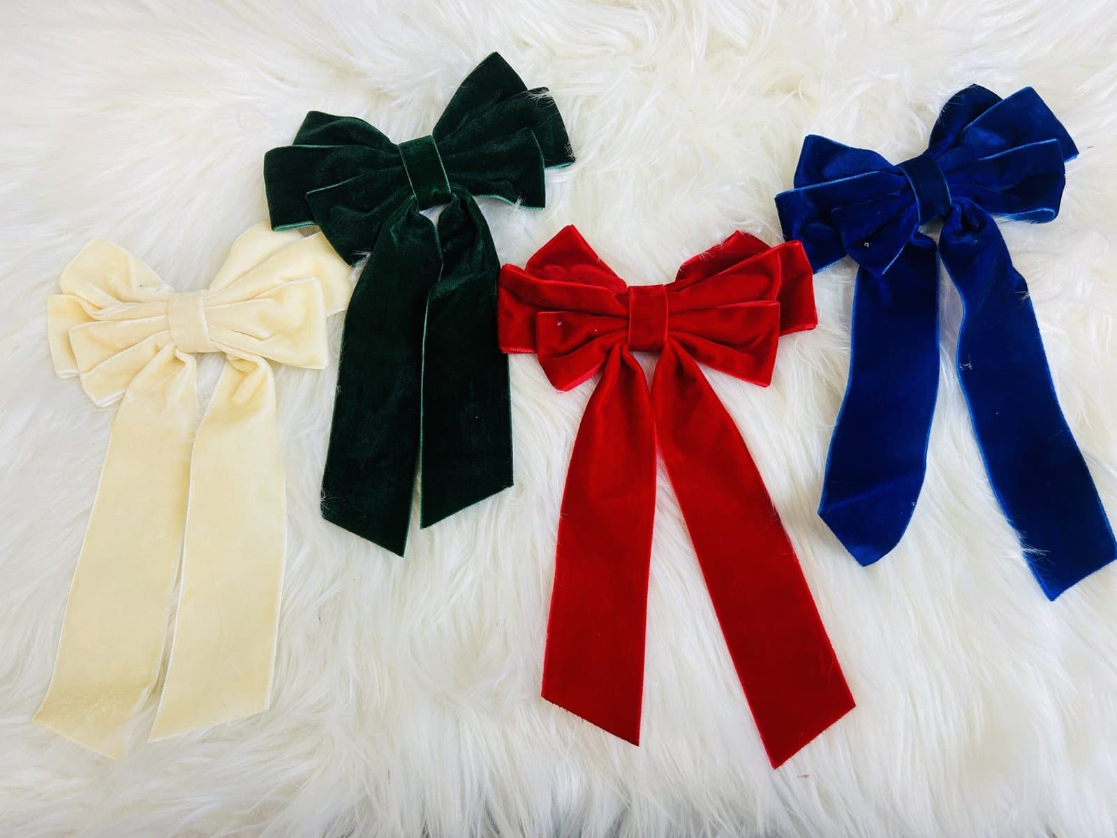 Hair Bows – Velvet