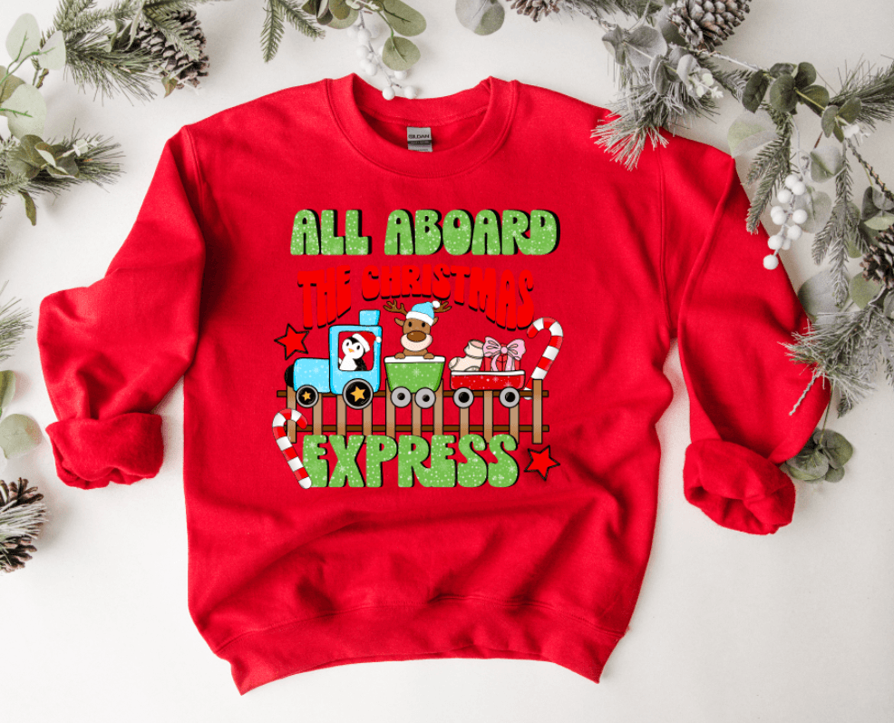 Christmas Express – DTF