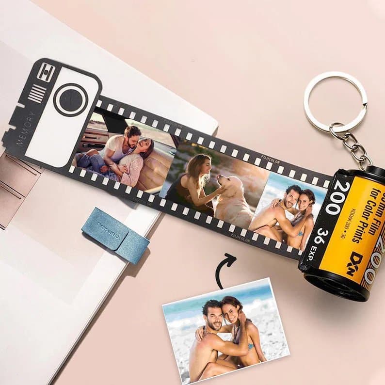Film Roll Keychain – REDUCED TO CLEAR
