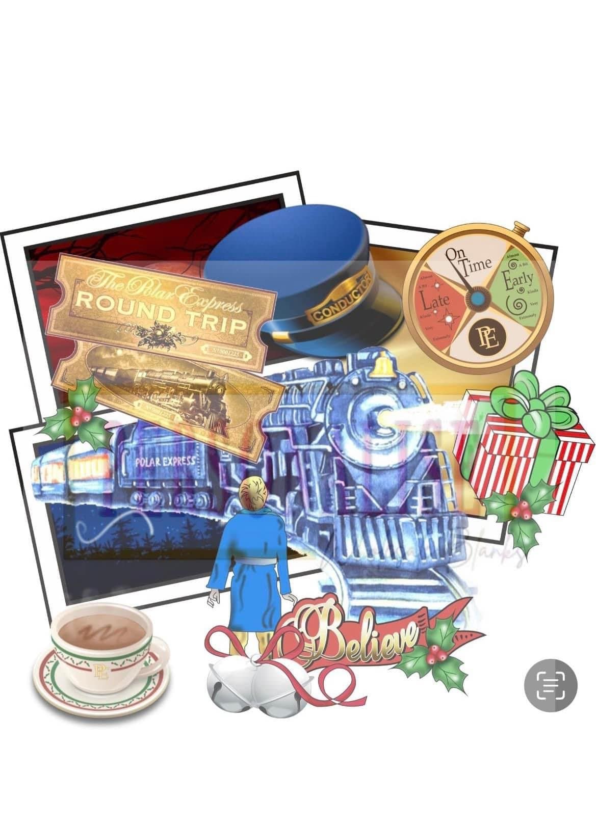 Express Train – DTF