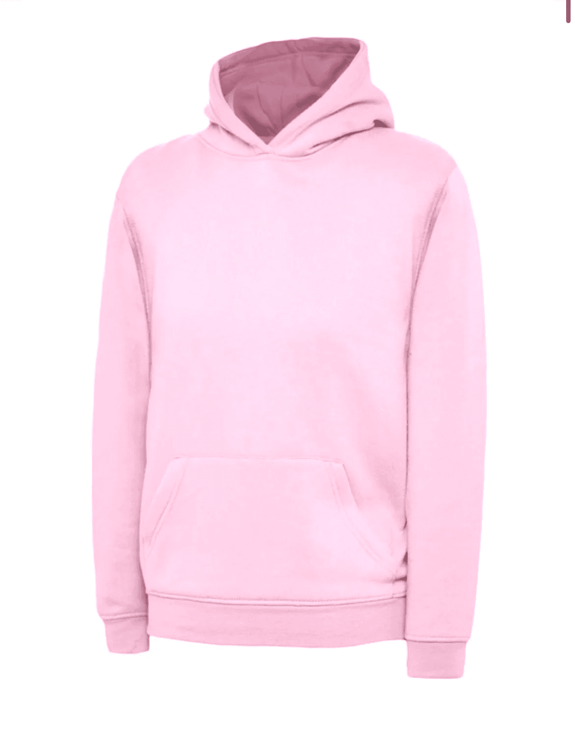 Kids Hoodie – Pink
