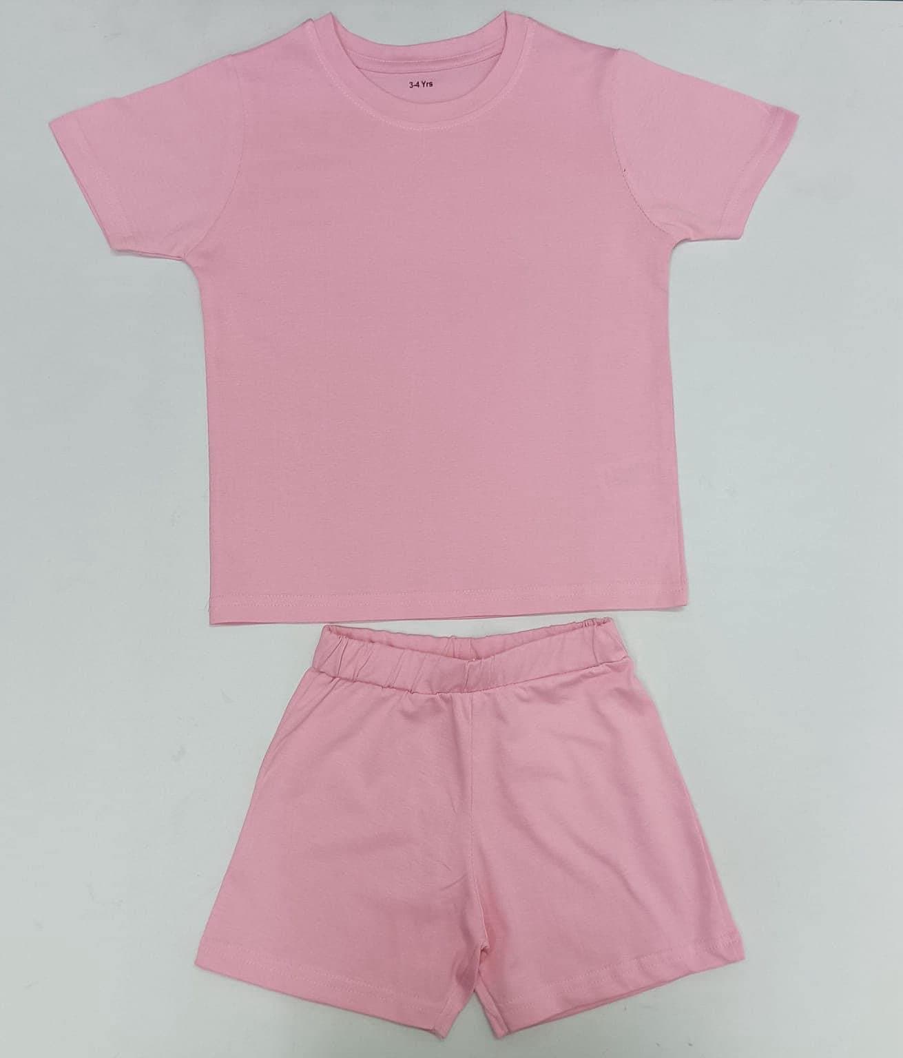 Cotton Shorts Set - Kids - 4