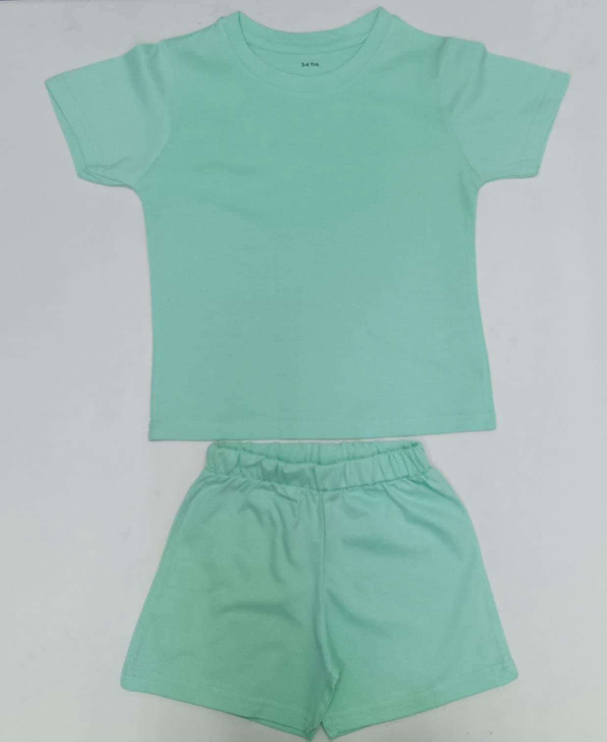 Cotton Shorts Set - Kids - 6