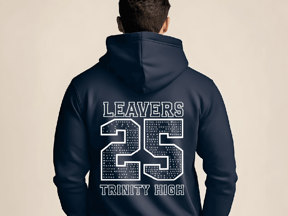 LEAVERS HOODIE – DTF