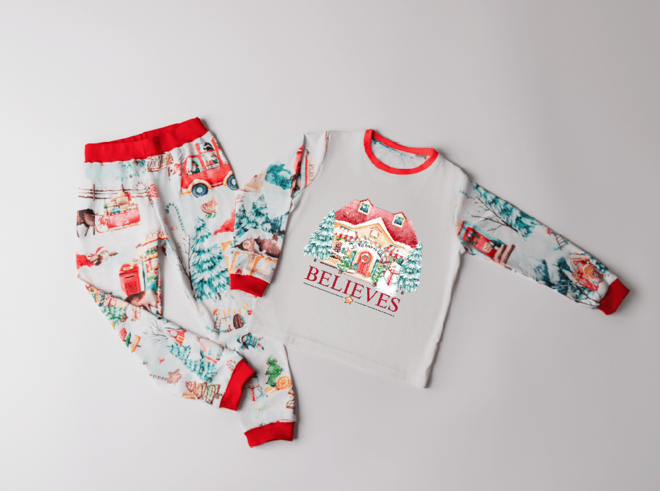 Elf Village – Believes – DTF Print