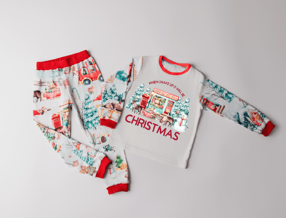 Elf Village – Christmas – DTF Print