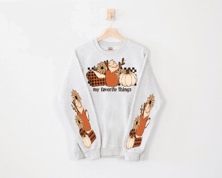 My Favourite Thing – Fall -DTF