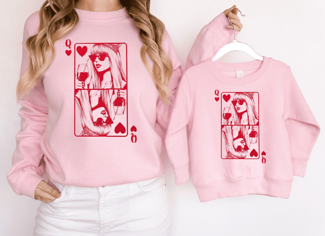 Queen Of Hearts – DTF