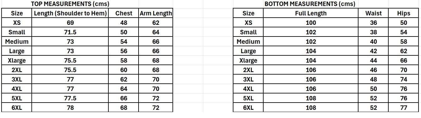 Pink Stripes PJs - Adults - 2