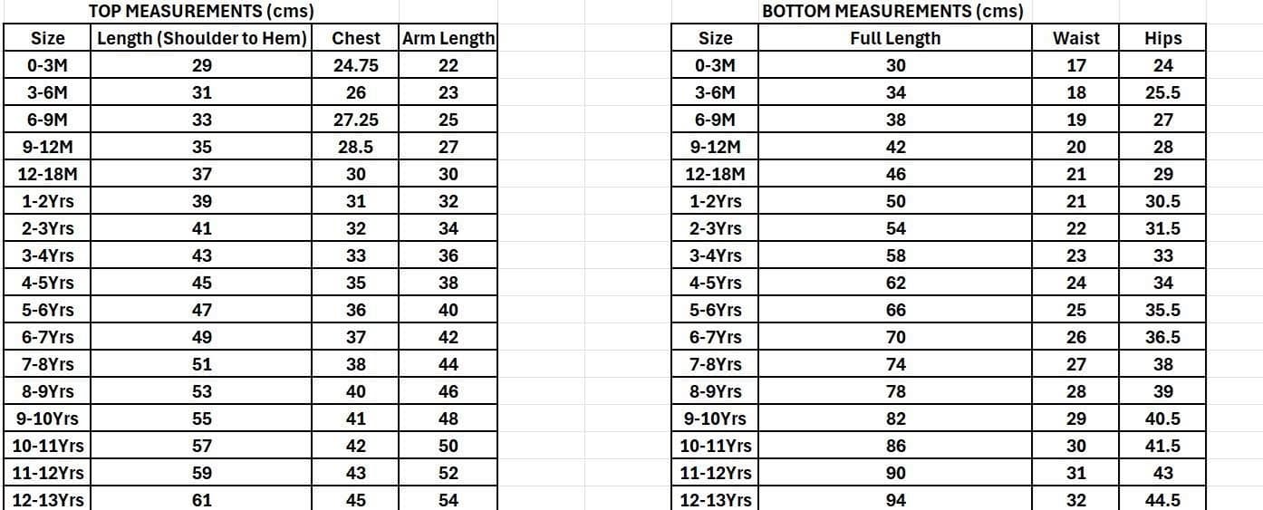 Easter PJs - Sublimation - 3