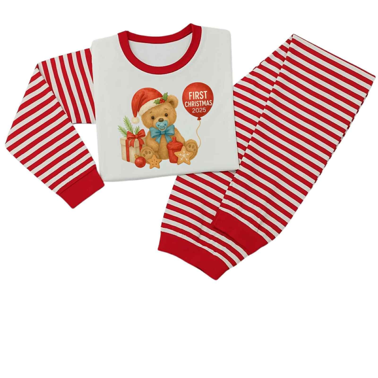 1st Christmas Blue- PNG